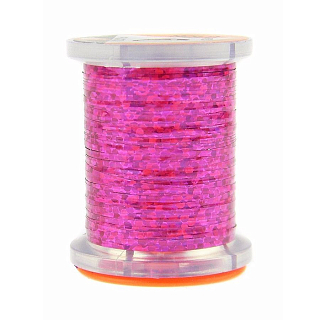 UTC Плоский люрекс Holographic Flat Tinsel Small 1/69 FUCHSIA