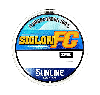 Леска SUNLINE Siglon FC флюорокарбон 0,380мм 50м