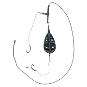 Монтаж SpFish CARP с кормушкой ФЛЭТ 50гр