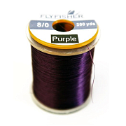 FLYFISHER Монтажная нить 8/0 180м PURPLE