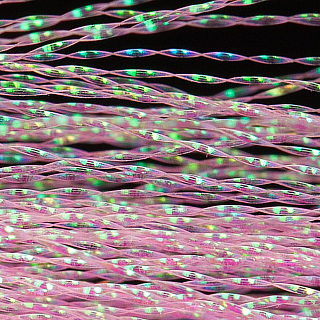 FLYFISHER  Волокна синтетические крученые Crystal Flash PINK CFQ-09