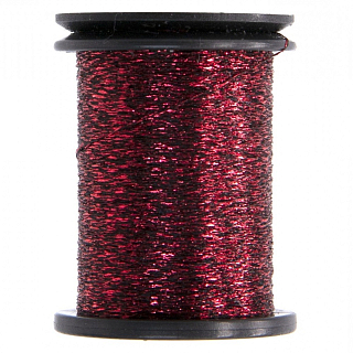 Semperfli Плетеная тесьма Micro Glint Nymph Tinsel CLARET