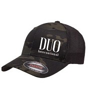 Бейсболка DUO Flexfit Multicamo Cap #Black Multicamo