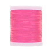 UNI Шелк искусственный UNI-Floss Neon 80y Hot Pink