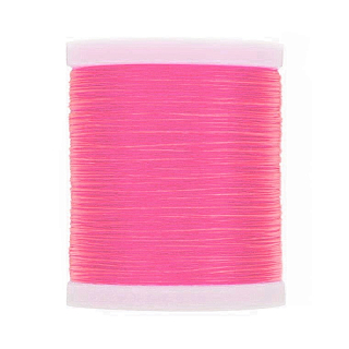UNI Шелк искусственный UNI-Floss Neon 80y Hot Pink