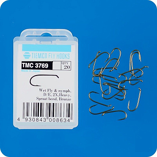 TIEMCO Крючки TMC3769 #10 (20 шт.)