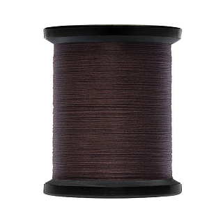 UNI Монтажная нить Thread 8/0 200y Dk.Brown (вощеная) 