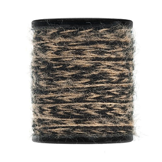 UNI Пряжа шерстяная UNI-Yarn Black/Camel