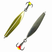 Зимняя блесна MF Ice Маралистик120 32мм подвес латунь