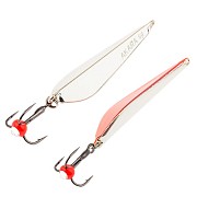 Блесна зим. Akara Tournament Ice Maropedka 35мм, 4гр, Sil/Cu