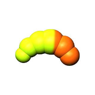 Силиконовая приманка Trix TroutMania CHUBBY 1,1" цвет 208 Chartreuse&Orange (Cheese) упак. 6 шт