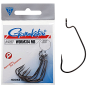 Офсетный крючок Gamakatsu Worm 314 MB №3/0, 5шт