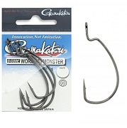 Офсетный крючок Gamakatsu Worm 323 Monster №7/0, 4шт