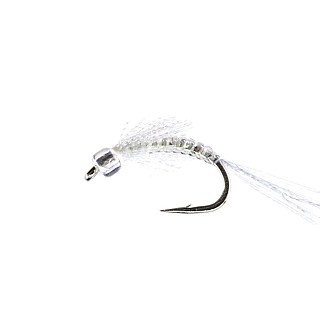 Мушка Омулевая Риб+органза кр. №10 Протасов