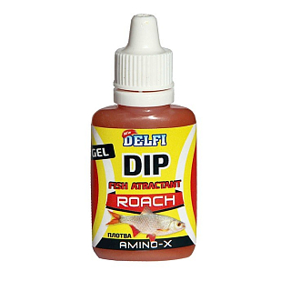 Аттрактант зимний DELFI DIP Плотва 20мл, аромат amino
