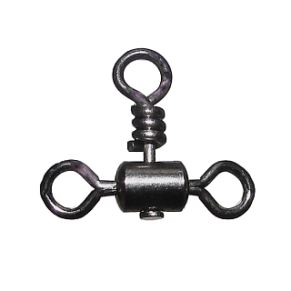 Вертлюг Higashi Cross Line Rolling Swivel #5, 17кг (10 шт)