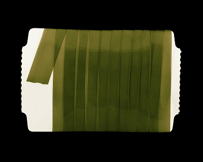 Sybai Материал для тела Stretch Glass, 10mm, Dark Olive