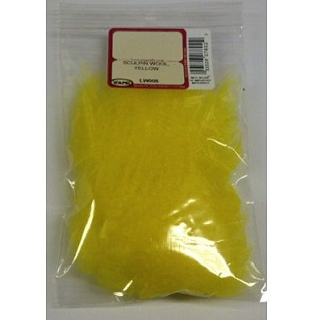 WAPSI Шерсть Sculpin Wool YELLOW