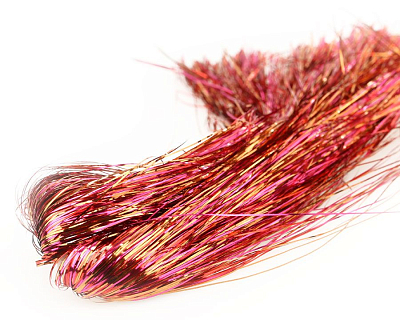Sybai  Синтетическое волокно Tinsel Blend Hair, Crimson Red