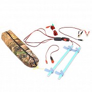 Светильник светодиодный 12 V в комплекте (холод+холод)