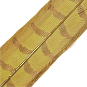 HENDS Центральное хвостовое перо фазана Pheasant Tail 1 шт. Yellow 
