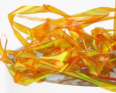 Sybai Материал для тела Magic Pearl Strips, 3mm, Fluo Orange