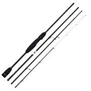 Удилище спин. Lucky John Vanrex MICROJIG Travel 9 2,13 м, 2-9гр