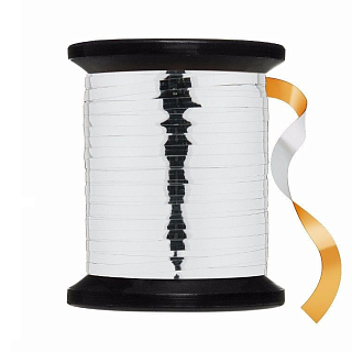 UNI Плоский люрекс UNI-Mylar #16 Gold/Silver 1/69"