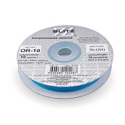 Органза BLITZ 10мм, 22,8м, №090 светло-синий