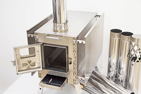 Печь "Экономка" Atomstove Берег Средняя