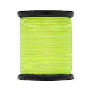 UNI Монтажная нить Thread 6/0 200y Chartreuse (вощеная)