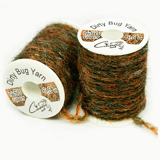 Сибирский Лов Пряжа шерстяная Dirty Bug Yarn (цвет 50)