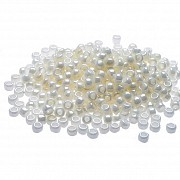 Дикая Речка Бисер калиброванный medium, 121 White, 3гр.