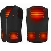 Жилет утепленный с подогревом, р.S