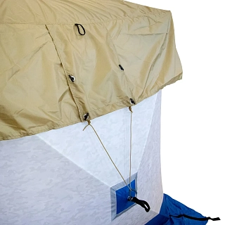 Антидождевая накидка Следопыт 1.8x1.8м, оливковый