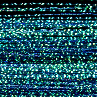 HENDS Синтетическое волокно Krystal Flash Blue Dark #110