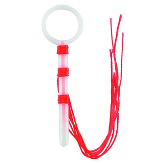 Стопорные узлы на трубке, средние (9 шт)