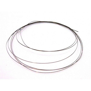 Поводковый материал "Knot 2 Kinky" 0,25 mm (5,44 кг) Никель-Титан, 1 метр