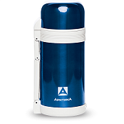 Термос Арктика 202-1200 1,2 л (широкое горло) синий