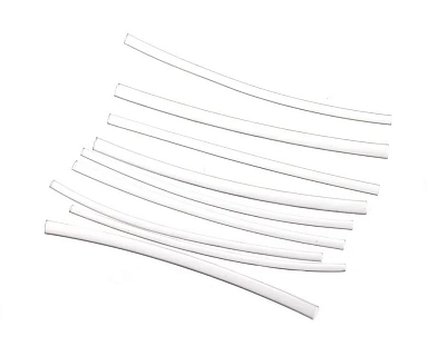 Термоусадочная трубка рыболовная прозрачная (d 2.5мм) кол-во 10 шт