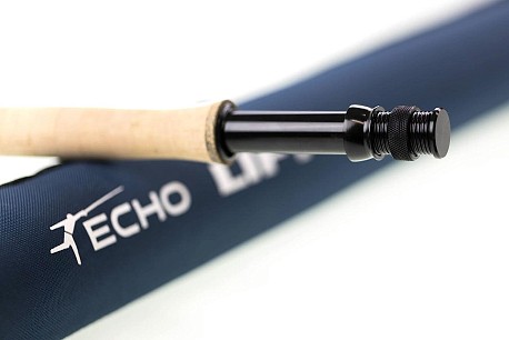 Удилище нахлыстовое одноручное ECHO Lift (8'0" #4 4 pc)