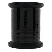 UNI Плоский люрекс UNI-Mylar #14 Black 1/32"
