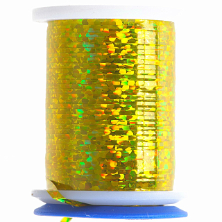 VEEVUS Голографический люрекс Holographic Tinsel SMALL 30 m HOLO YELLOW