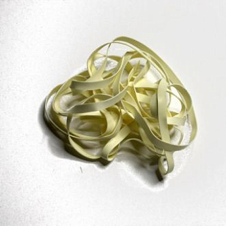 VIRTUAL NYMPH Латексная полоска Nymph Skin Cream 3 mm