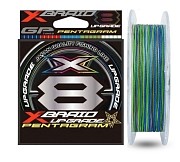 Шнур YGK X-Braid Upgrade Pentagram X8 150m #1.2, 0,185мм (11.34кг)