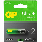 Элемент питания GP Ultra Plus LR06-2BL (уп. 2 шт)