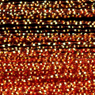 HENDS Синтетическое волокно Krystal Flash Cinnamon #35