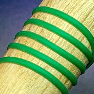 Сибирский Лов Материал для сегментов Poly RIB 2 мм (темно-зеленый)