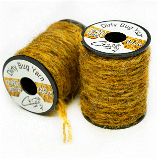 Сибирский Лов Пряжа шерстяная Dirty Bug Yarn (цвет 20)