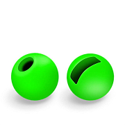 FLY-FISHING Вольфрамовые головки с вырезом 2.3 мм (10 шт.) FL-GREEN